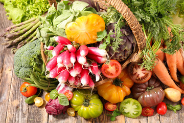 fruit and vegetable