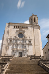 Fototapeta premium Landmark from a spanish town Gerona