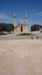 Fototapeta na wymiar Mosquée en Azerbaidjan