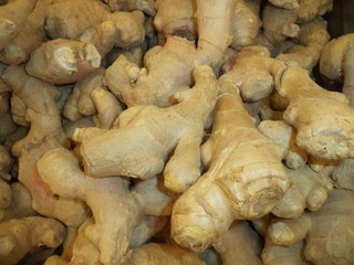 fresh ginger root