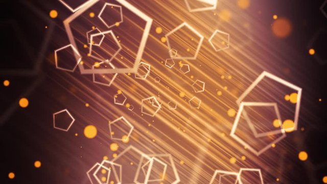 Golden Penta Particles
