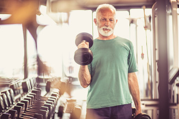 Exercise with weight.