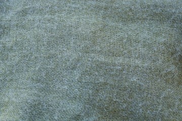 gray woolen fabric texture from a piece of cloth