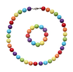 Set bead and bracelet