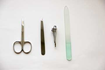 Manicure set, manicure tools
