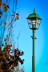 Green Street Lamp
