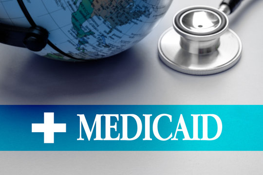 Medicaid, Health Concept. 