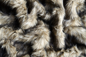 Abstract fake fur background.
