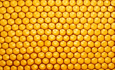 honeycomb close up