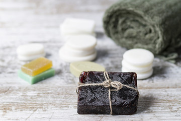 Natural soaps