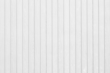 White vintage wood plank pattern and seamless background