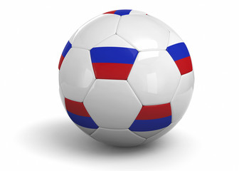 Russia Ball - 3D