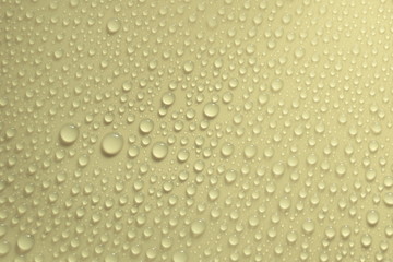 natural water drops on light background texture
