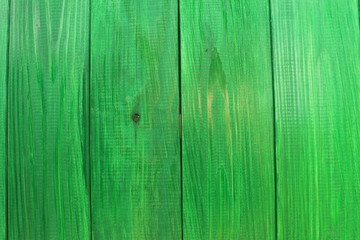 green wooden background
