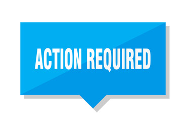 action required price tag