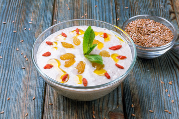 vegetarian flax cereal