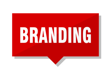 branding red tag