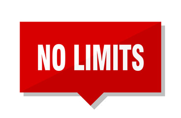 no limits red tag