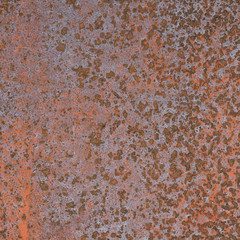 Rusty metal plate texture and background