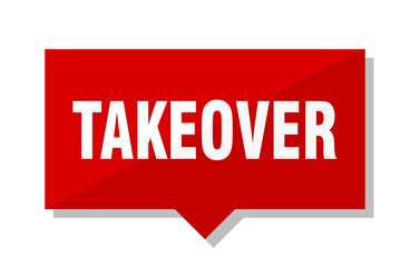 takeover red tag