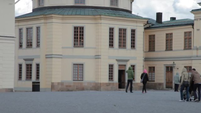 Drottningholm slott castle Sweden