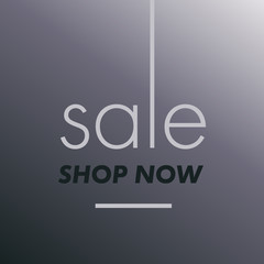 Obraz premium Sale Shop Now