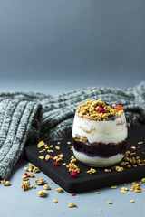 delicious and healthy dessert for breakfast