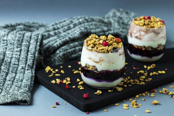 delicious and healthy dessert for breakfast