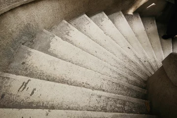 Papier Peint photo Escaliers Camondo Stairs in Istanbul 