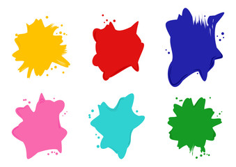 絵の具　イラスト