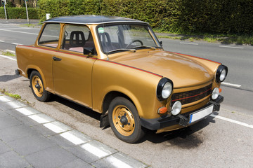 Auto, DDR, Trabant, Oldtimer