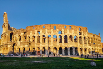 Fototapeta na wymiar Roma - Colosseo