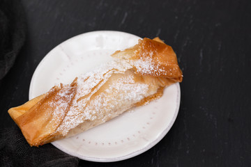 typical portuguese sweets pastel de tentugal