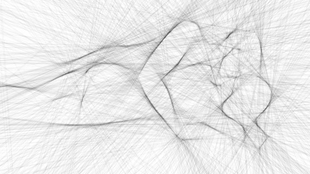 Self drawn animation of continuous multi straight line drawing of isolated vector object - couple spooning love making in bed
