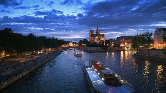 Notre Dame de Paris, France