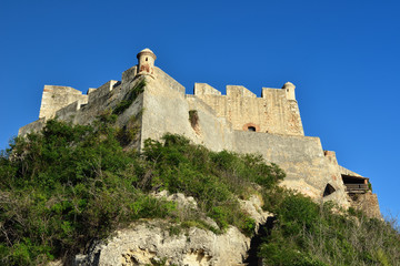 Cuba, Castle San Pedro de la Roca del Morro, Santiago de Cuba