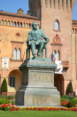 Monumento di Giuseppe Verdi a Busseto