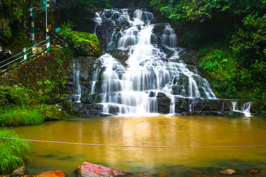 Elephant Falls, Meghalaya, India