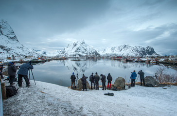 Photographers at Lofoten