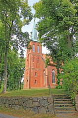 Naklejka premium Kirche St. Dionysius in Barum (1860, Niedersachsen)