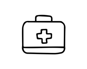 first icon design illustration,hand drawn style design, designed for web and app