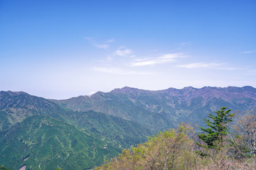 高知県の山