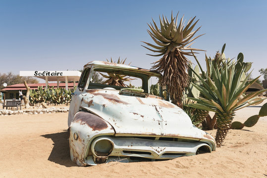 Solitaire, Namibia