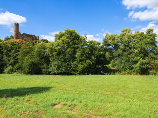 Burg Ardeck bei Diez