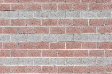 Big brick wall texture background exterior