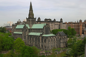 Obraz premium St. Mungo's Cathedral, Glasgow, Scotland