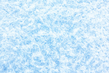 Blue background of Ice texture