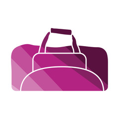 Fitness bag icon