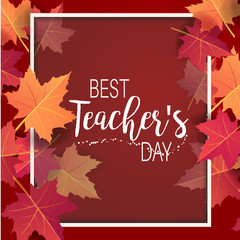 Happy Teacher's day