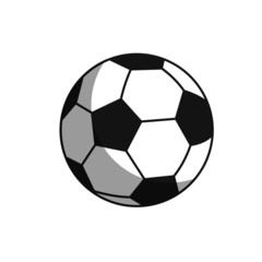 soccer ball vector icon